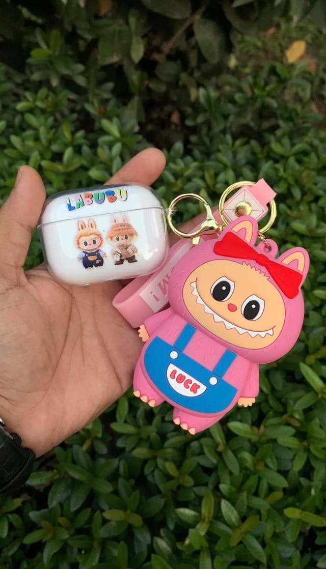 Labubu Gift Box With Airpods Pro 2nd Generation_img_0