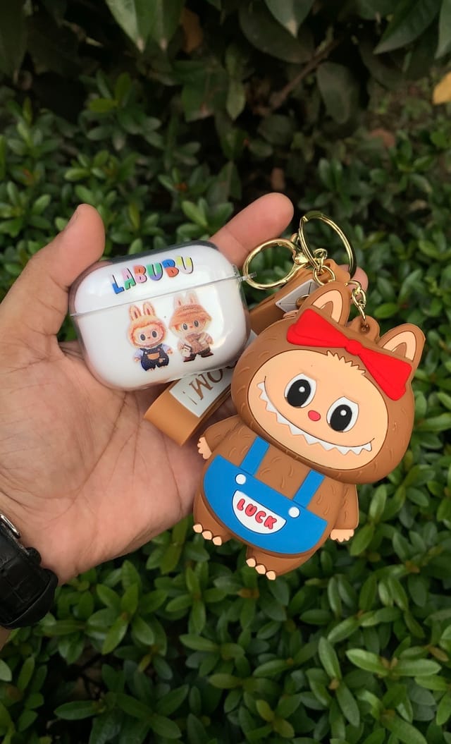Labubu Gift Box With Airpods Pro 2nd Generation_img_1