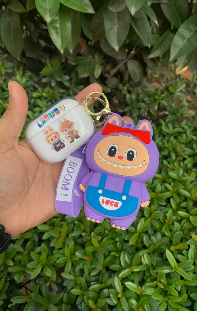 Labubu Gift Box With Airpods Pro 2nd Generation_img_2