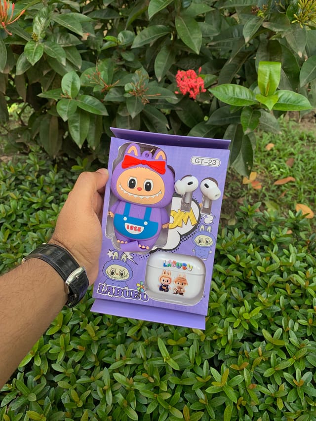 Labubu Gift Box With Airpods Pro 2nd Generation_img_3