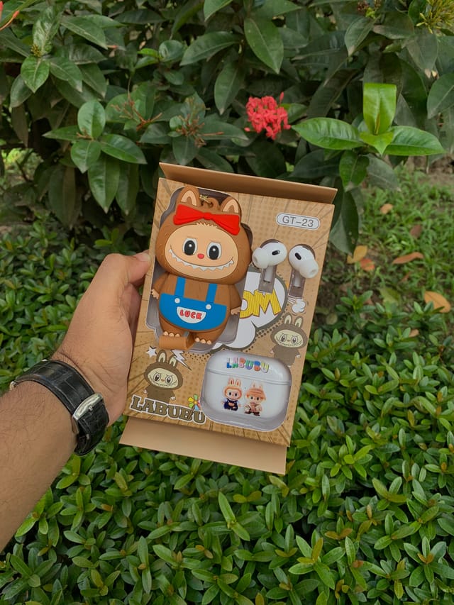 Labubu Gift Box With Airpods Pro 2nd Generation_img_4