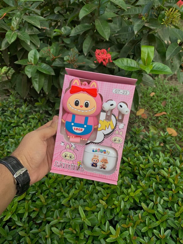 Labubu Gift Box With Airpods Pro 2nd Generation_img_5