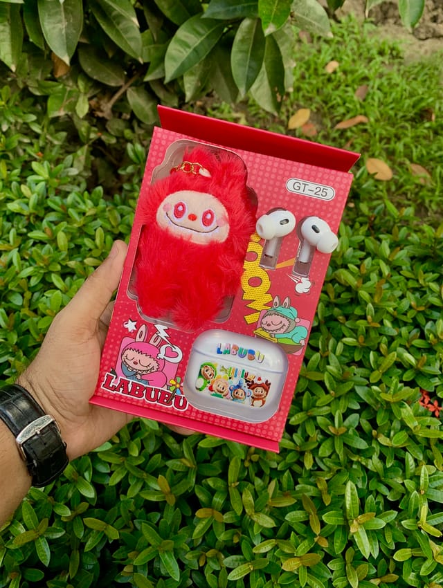 Labubu Gift Box With Airpods Pro 2nd Generation_img_7