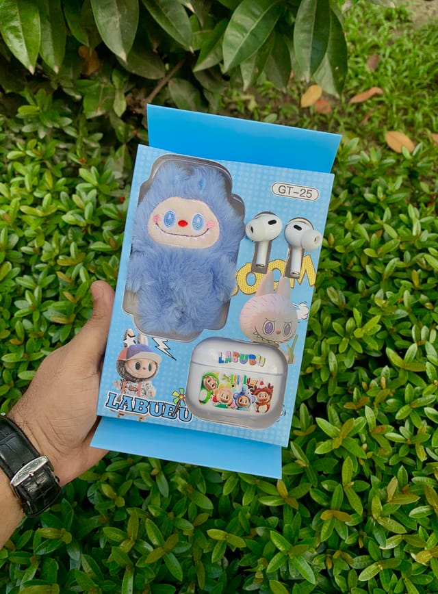 Labubu Gift Box With Airpods Pro 2nd Generation_img_8