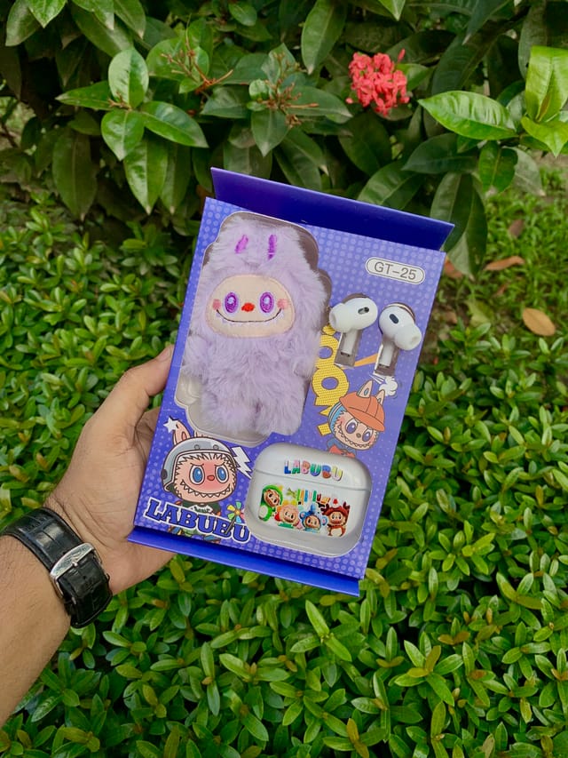 Labubu Gift Box With Airpods Pro 2nd Generation_img_9