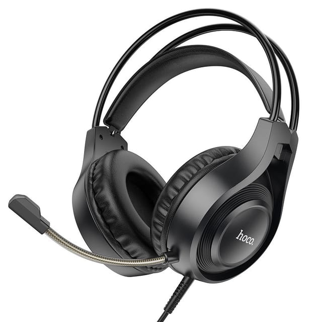 W106 Tiger Gaming Wired Headphones | 50mm Stereo Sound | 3.5mm Headset with Mic_img_0