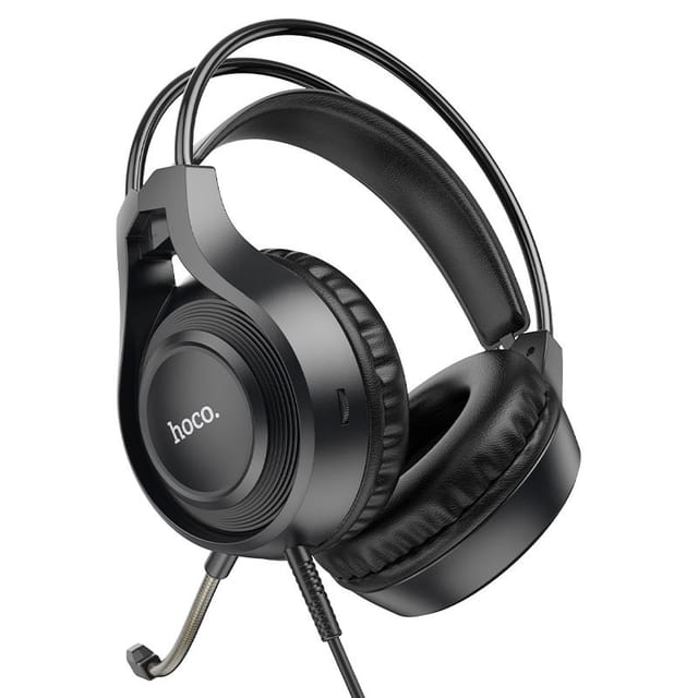 W106 Tiger Gaming Wired Headphones | 50mm Stereo Sound | 3.5mm Headset with Mic_img_2