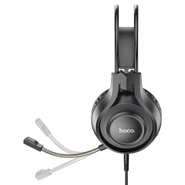W106 Tiger Gaming Wired Headphones | 50mm Stereo Sound | 3.5mm Headset with Mic_img_3