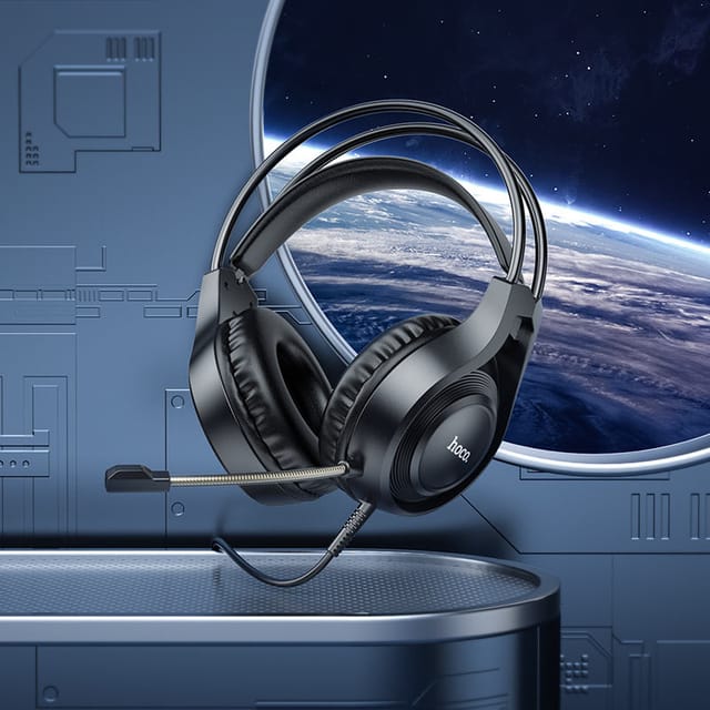 W106 Tiger Gaming Wired Headphones | 50mm Stereo Sound | 3.5mm Headset with Mic_img_5