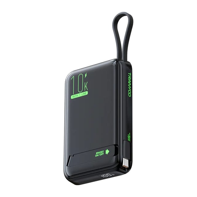 Tranyoo T-F26 22.5W 10000mAh Wireless Magnetic Power Bank | 3-in-1 Fast Charging_img_0