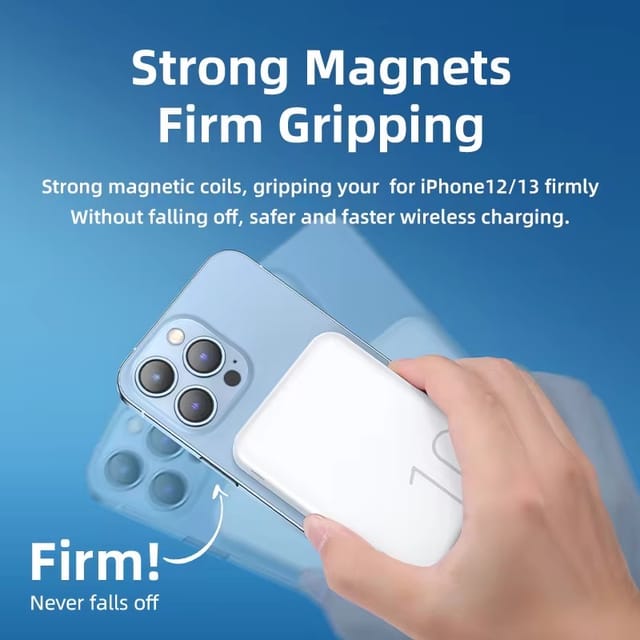 Remax RPP-65 Magsafe Powerbank 10000 mAh 15W | Magnetic Wireless_img_4
