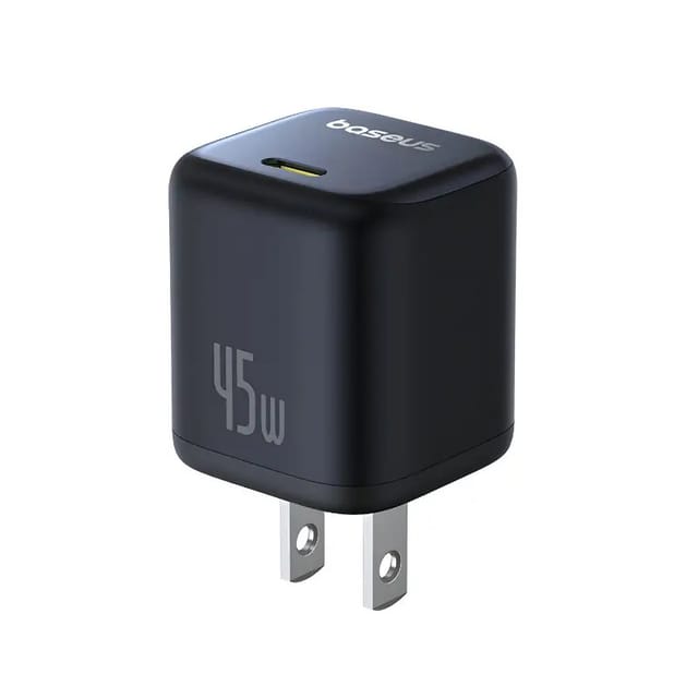 Baseus PicoGo GaN6 Pro 45W USB-C Fast Charger | PD GaN Charger for iPhone Samsung Pixel MacBook_img_2