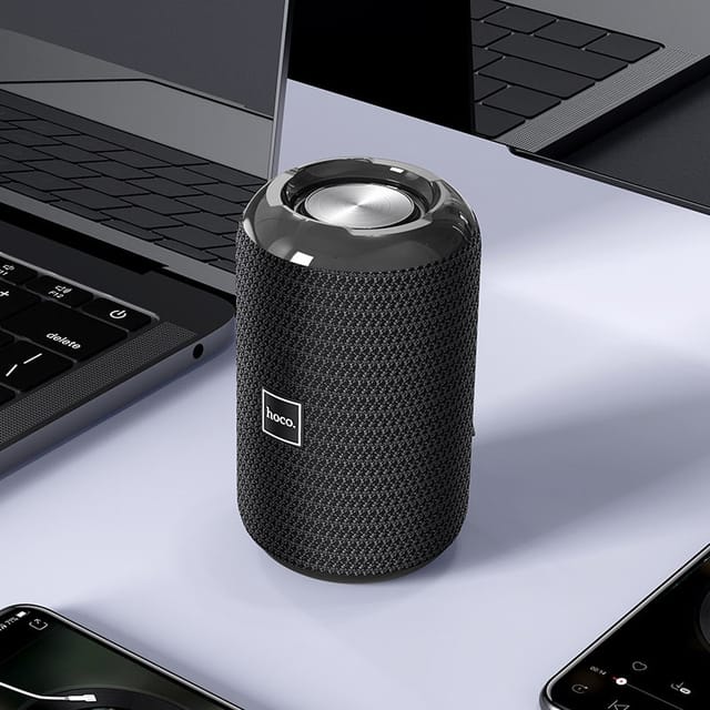 Hoco HC1 Bluetooth Speaker | 5W Portable Wireless Speaker with FM & TWS_img_2