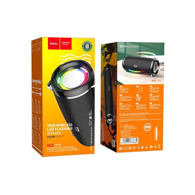 Hoco HC2 Xpress Sports Bluetooth Speaker | 10W Stereo, 6H Playtime, FM_img_2