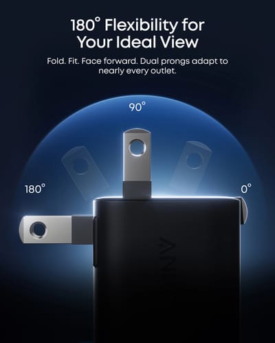 Anker Nano 45W GaN Fast Charger with Digital Display (A121D) | USB-C PD Charger_img_3