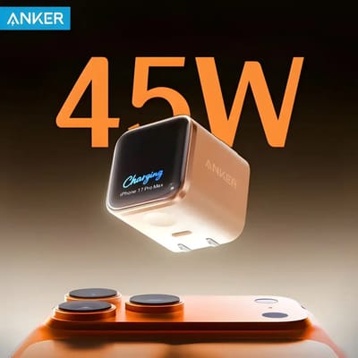 Anker Nano 45W GaN Fast Charger with Digital Display (A121D) | USB-C PD Charger_img_7