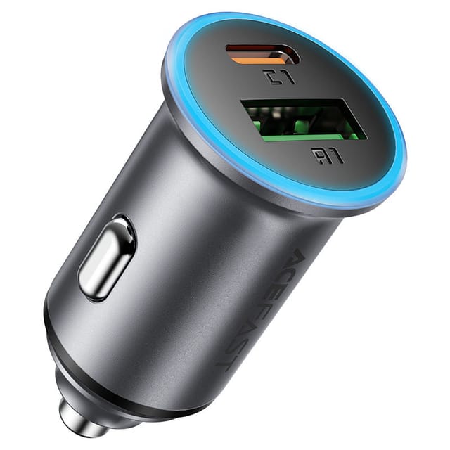Acefast B15 Car Charger 65 watt USB + C_img_0